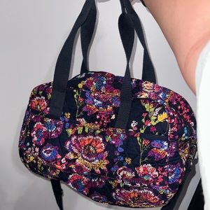 vera bradley weekender small travel bag